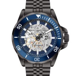 French Connection Men Skeleton Dial & Bracelet Style Straps Analogue Watch FCA22GNM-picture-11