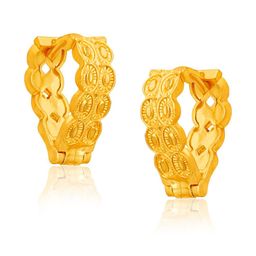 Luv Fashion Teardrop Shaped Ear Cuff Earrings-image-99
