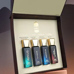 Ajmal Set Of 4 Scent Of Ocean Kyros Nereus & Oud Of Dubai Eau De Parfum - 20 ml Each image 4