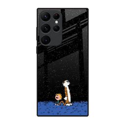 QRIOH Quirky Printed Samsung Galaxy S22 Ultra Back Case Mobile Accessories-picture-56