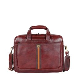 Steve Jhonson Men Leather Laptop Bag-57