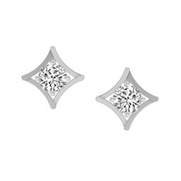 Sparkles Lab Grown Diamond 0.46 Carat Round Stud Earrings for Women-image-72