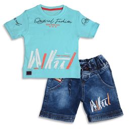 WORTON FASHION Boys Blue Clothing Set-image-88