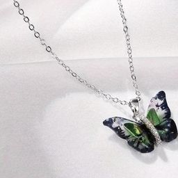 Airtick Butterfly Wing Pendant Chain-53
