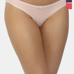 Shyygl Set of 3 Low-Rise Bikini Briefs-picture-38