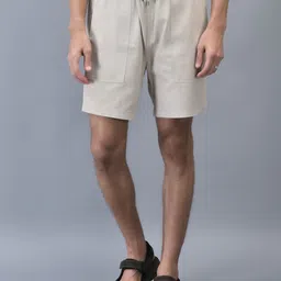 Woodland Men Cotton Mid-Rise Regular Shorts-image-23
