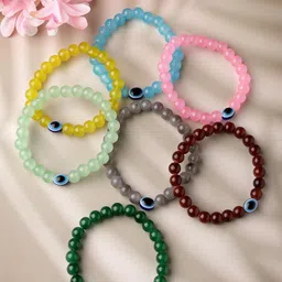 NVR Unisex 7 Wraparound Bracelet-7