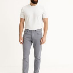 HIRRUX Men Comfort Relaxed Fit Mid-Rise Jeans-picture-47