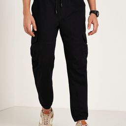 People Men Cargos Trousers-image-70