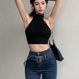 LULU & SKY Styled Back Crop Top-image-21