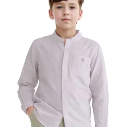 RARE ONES Boys Opaque Striped Casual Shirt-picture-15