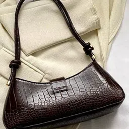 StyleCast Textured Structured Handheld Bag with Tasselled image 2