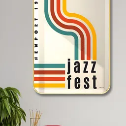 Aura Off White & Yellow Wood Other Wall Art-picture-31