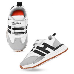BIRDE Boys Velcro Walking Non-Marking Shoes image 5