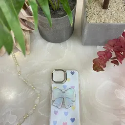 CASE CREATION Geometric Printed iPhone 13 Bumper Case Mobile Accessories-3