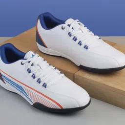 Metro Men Woven Design Driving Shoes-image-19