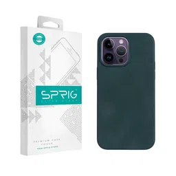 SPRIG iPhone 14 Pro Back Case Mobile Accessories-image-49