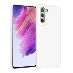 LIRAMARK Liquid Silicone Soft Samsung Galaxy S21 FE Back Case-image-17
