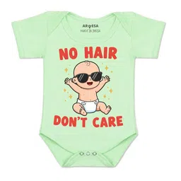 arvesa No Hair Dont Care Printed Romper-picture-25
