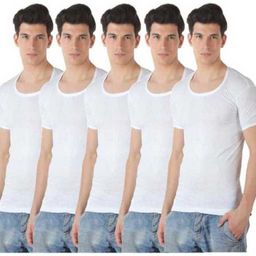 vip Pack of 5 Leader Men Vest-picture-15