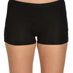 DHANDAI FASHION Mid-Rise Boy Shorts Briefs Boy Short Full Panty (DC-M-1)Black-image-10