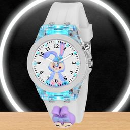 SWADESI STUFF Kids Dial & Bracelet Style Straps Analogue Watch MULTI TEDDY 27-47
