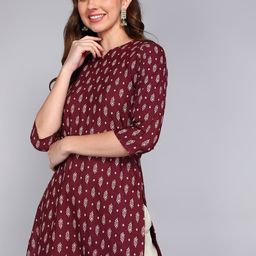 Tviksha Fashion Floral Printed Kurti-image-73