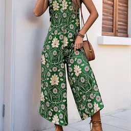 StyleCast x Revolte Printed Culotte Jumpsuit-78