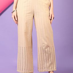 LIMEROAD Women Floral Palazzos-image-40