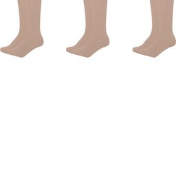 MUKHAKSH Unisex Beige Socks-picture-22