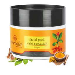 Herbdiva Haldi Chandan Face Pack- 500 g-30