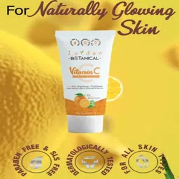 ZORDAN Set Of 4 Botanical Vitamin C Face Wash - 100 ml Each image 3