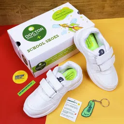 DOCTOR EXTRA SOFT Unisex Kids PU Slip-On Sneakers-image-73