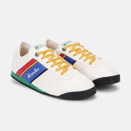United Colors of Benetton Men Colourblocked PU Sneakers-image-80