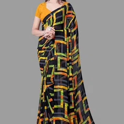 Sanwariya Silk Pure Georgette Saree-27