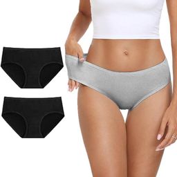 Diving Deep Pack Of 3 Cotton Mid-Rise Hipster Briefs DD128 B2, G New Pant_ies_3 PC_4XL-image-50