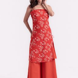 Garvili Women Floral Printed Kurta with Palazzos-image-58