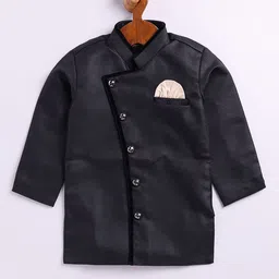 JBN Creation Boys Self-Design Sherwani Set image 4