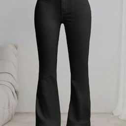 BAESD Women Comfort Bootcut Stretchable Jeans-picture-41