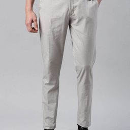THE SOUL PATROL Men Smart Tapered Fit Trousers-image-72