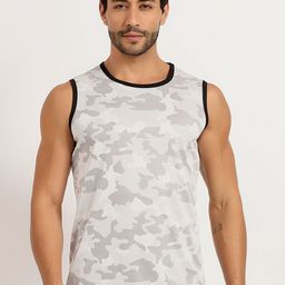 TQH Printed Round Neck Gym Vest TQH-Vest_Printed_824_White_S-image-43