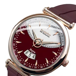 DOUBLERUN Unisex Dial & Straps Analogue Multi Function Watch H05N22014 image 3