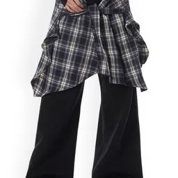 StyleCast x Revolte Women Easy Wash Pleated Trousers-picture-29