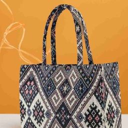 SIDDHASWARI Shopper Handheld Bag image 3
