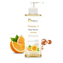 DRONTIKA Wild & Pure Vitamin C Face Wash - 100 ml-14