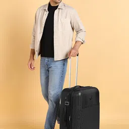 DELSEY PARIS Lima Unisex Textured Hard-Sided Large Trolley Bag-10