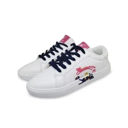 keekz Women Printed PU Sneakers-image-94