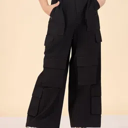 Stylo Bug Girls Cargos Trousers-image-24