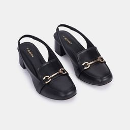T.ELEVEN Block Pumps with Buckles-18