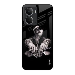 QRIOH Conversational Printed Realme P3 5G Back Case Mobile Accessories-image-41